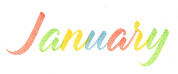  書き方　③1 色ずつ違う色にする