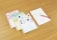 コクヨ、ルーズリーフ関連アイテムからやわらかく大人っぽい限定柄を発売～「ドット」「チェック」など4柄