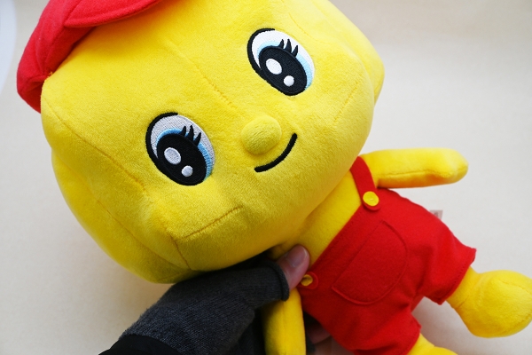 ・商品名：フエキくんぬいぐるみ