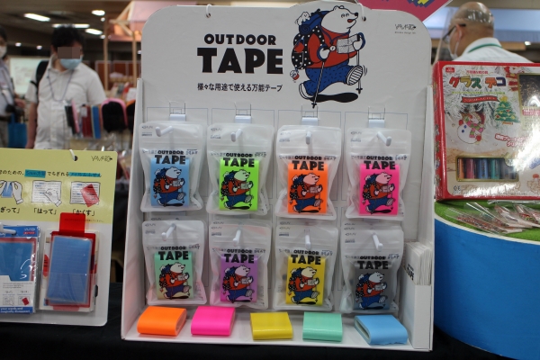 巻き芯レス布粘着テープ「OUTDOOR TAPE（アウトドアテープ）」を発売 登山やキャンプ、防災備品にも ヤマト