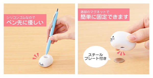 「寝ころびペンスタンド」