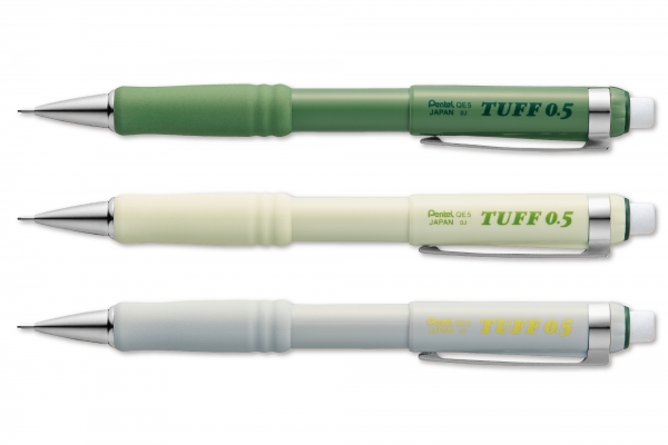 ぺんてる シャープペン Tuff タフ 限定デザイン アースカラー 大型消しゴム付き オフィスマガジン Online