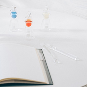 ハリオサイエンス 「毎日使いたいガラスペン BRIDE／GROOMインクポット BOUQUET」＜デザイン部門＞