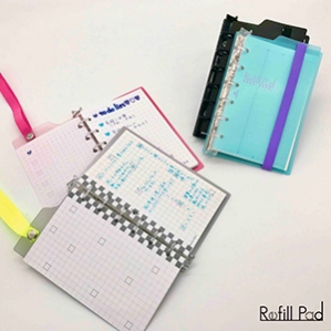 アシュフォード「デザインリフィルパッドMini6 13mm」＜デザイン部門＞