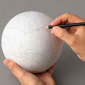 デザインフィル「地球儀」＜デザイン部門＞