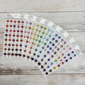 カミオジャパン「日本の色見本帖シール」＜デザイン部門＞