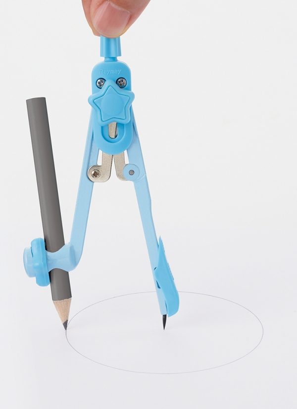 株式会社レイメイ藤井　「ロック式コンパス ロックパス（鉛筆タイプ）」