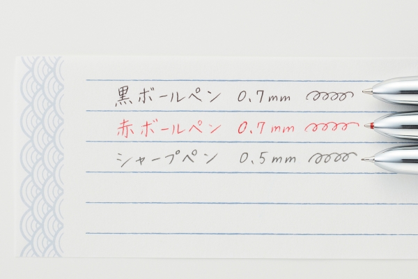 ■商品特長■　3．1本持っていると便利な多機能ペン