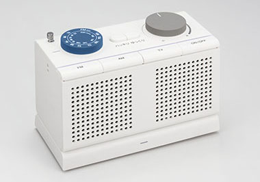 「お手元スピーカー」