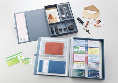 「自分まとめファイル」