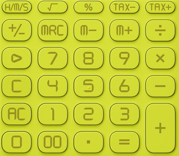新たにデザインしたキーのフォント