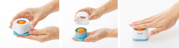 ■開けやすいツイスト設計を採用