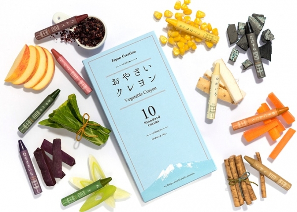 色の名前は原材料のやさいから！「きゃべつ」「ごぼう」など