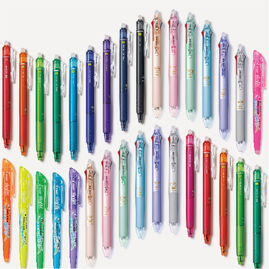 グッドデザイン・ロングライフデザイン賞　㈱パイロットコーポレーション文房具 [フリクション]