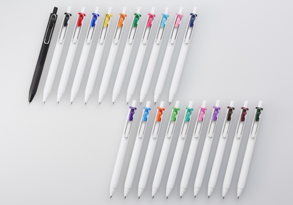 グッドデザイン・ベスト１００　三菱鉛筆㈱　ゲルインクボールペン [ユニボール ワン]