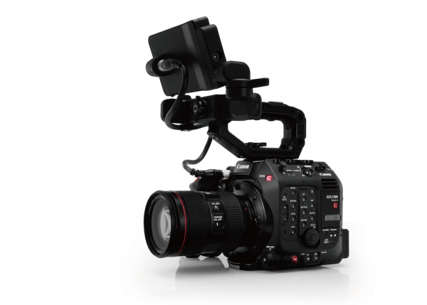 グッドデザイン・ベスト１００　キヤノン㈱デジタルシネマカメラ [EOS C500 Mark II／EOS C300 Mark III]