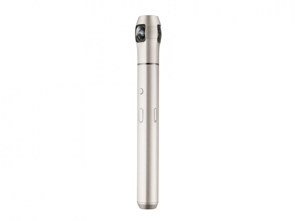 グッドデザイン・ベスト１００　ベクノス㈱ ＋ ㈱リコー全天球カメラ [IQUI]