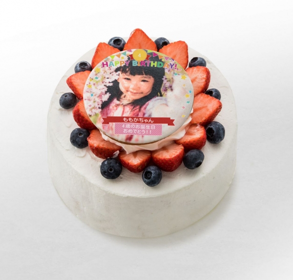 可食インキで製作する写真入りデコレーションケーキ