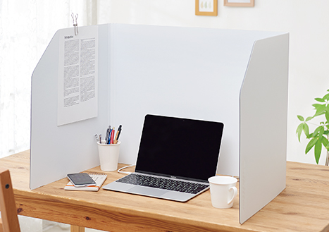 デスクパーティション　シキッター