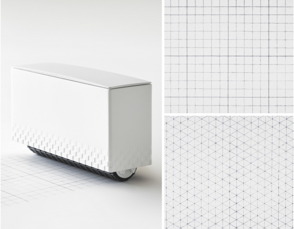 ＜ 審査員 中村賞  ＞ 「グリッド 五ミリ」（張庭瑞、邱子堯）