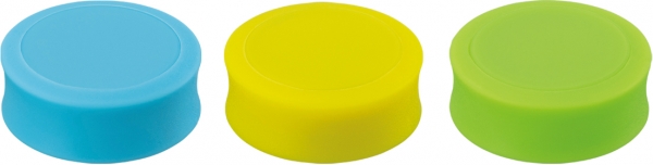 1パックに3個入「青・黄・緑」