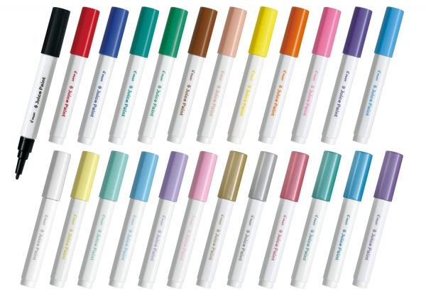 全24色のジュースペイント