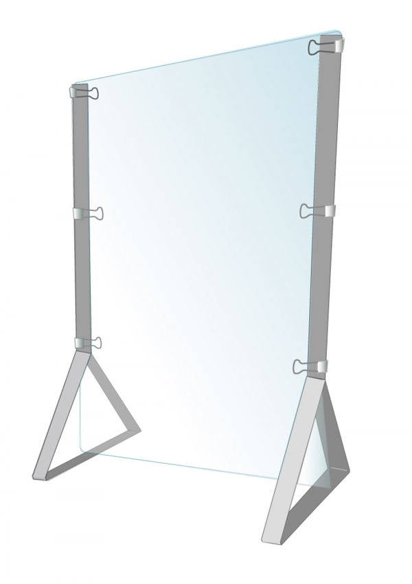 「教卓用ディフェンスパネル」