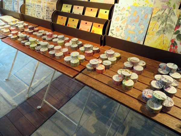 パピア厳選作家さん達の素敵なマスキングテープが出来ました。使うのがもったいなくなるような可愛いデザインがいっぱい「デザイナーズマスキングテープ」パピアプラッツ