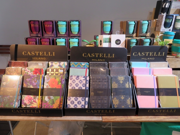 CASTELLI MILANO（カステリミラノ）はイタリアの文具メーカー・ブーストグループが立ち上げたノートブランド　ダイヤモンド