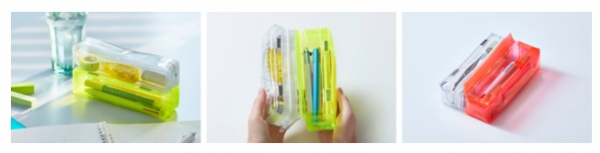 ■「チアーズ ツインペンケース」