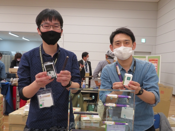 四葉商会（静岡）オリジナルインク「5つ葉」「6つ葉」オススメ！