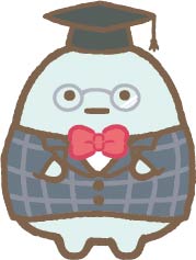 ちょっと大きなたぴおか。学園長に任命された。