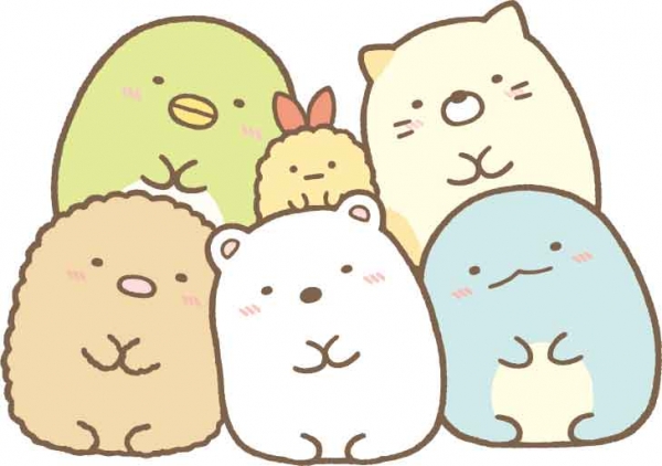 電車に乗ればすみっこの席から埋まり、カフェに行ってもできるだけすみっこの席を確保したい...。日本人の多くが持っているそんな思いを「すみっコ」たちが体現しています。