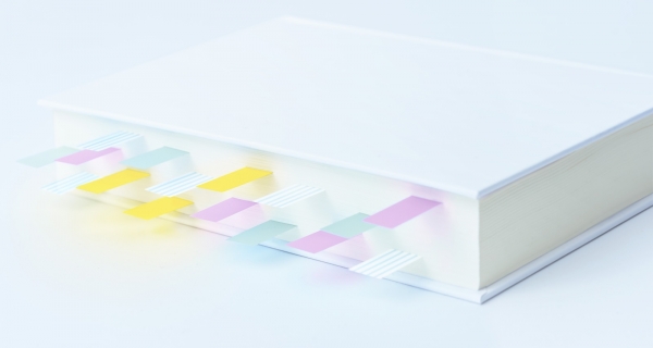 見出しやマーカーなど汎用性の高いフィルムタイプのふせん