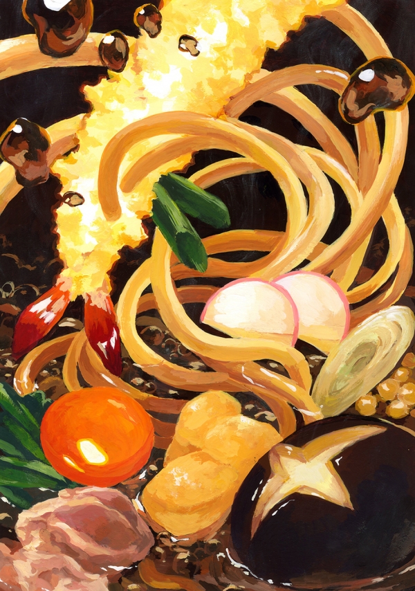 コクヨ賞『味噌ニコ(^o^) うドン！』