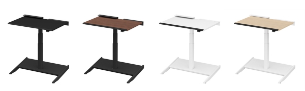 「STANDSIT（スタンジット）」の製品特長  ２．ご自宅でも使用しやすいサイズと色合い