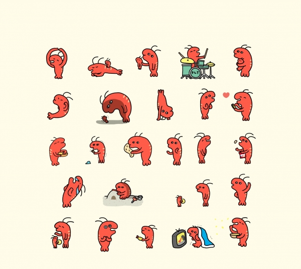 えっびっスタンプ