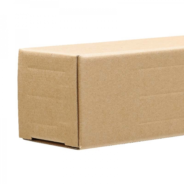 ケースの蓋と側面に宛名やメモを記入できるスジ押し加工の罫線入り