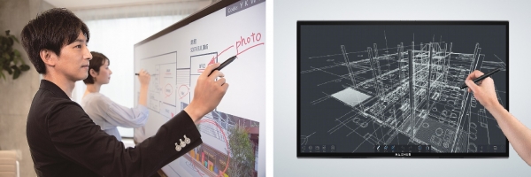 2.ホワイトボード~通常のホワイトボードでは得られない便利さ~