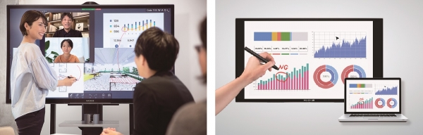 3.プレゼンテーション~簡単・すぐ表示で議論が加速する~