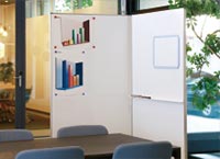 ９０度展開のレイアウトが可能です。 スペースを有効活用できます。