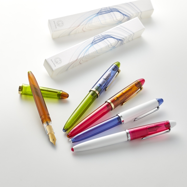 アンコーラ My 万年筆に期間限定の新色