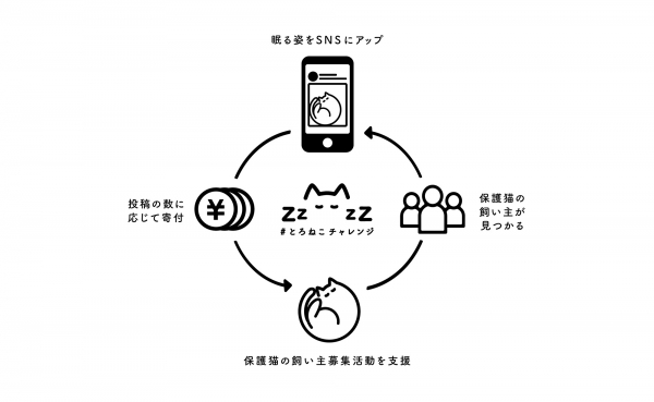 ■「#とろねこチャレンジ」プロジェクト概要■