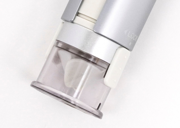 持ち運びに便利な安心ロック