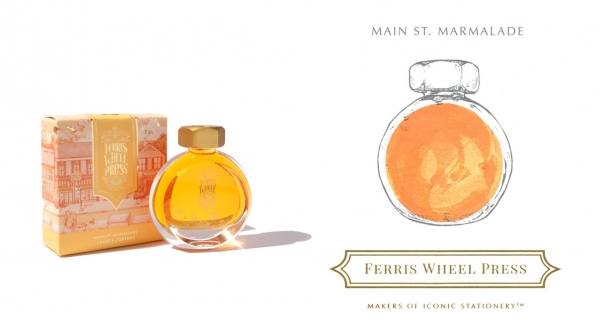 ＜MAIN ST. MARMALADE （メインストリート・マーマレード）＞ 日没前にカナダの街道を照らす夕日をイメージしたマーマレードカラー。落ち着いたクリーミーなオレンジは、夏らしい美しい色合いです。