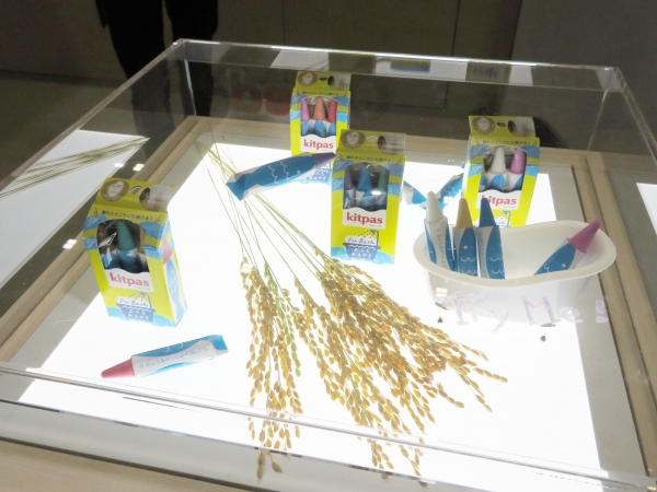 日本理化学工業㈱は植物性のライスワックス仕様の「キットパス」