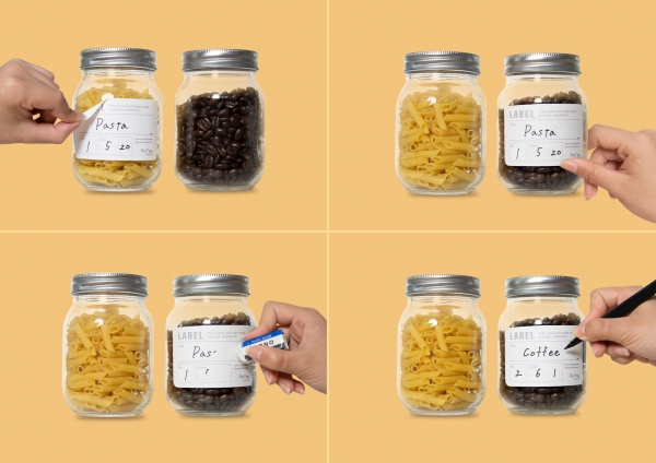 ReTag by wemo ラベルシール