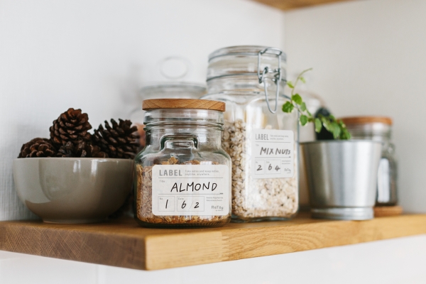 ラベルプリンター不要で家庭の収納にも活躍！おうち時間でも記憶や見た目をスッキリ