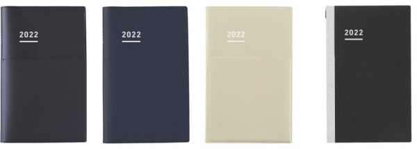 （左）「ジブン手帳Biz 2022」、（右）「ジブン手帳Biz 2022　リフィル」