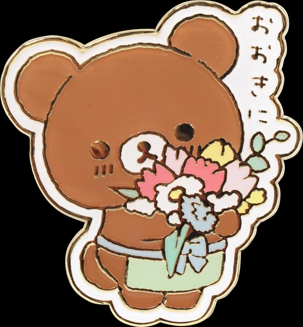 限定商品・ピンズ　660円(税込)